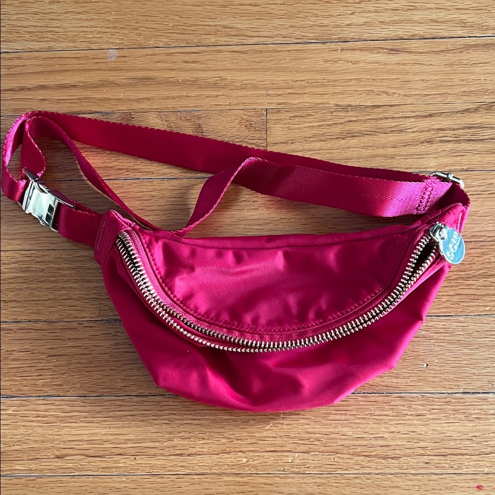 Stoney Clover Lane Red Crossbody Bag